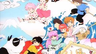 らんま½熱闘編「リトル☆デイト」 Ranma12 OP 2 [upl. by Adok]