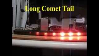 Knight Rider Scanner  LED  Comet Tail [upl. by Amlus]