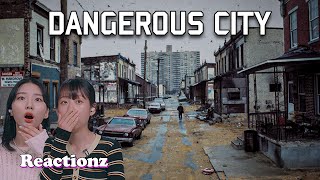 Korean Girls Reacted To Most Dangerous City In America  𝙊𝙎𝙎𝘾 [upl. by Bang]