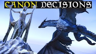 Skyrim  Every Decision The Dragonborn WOULD Make [upl. by Dowski]