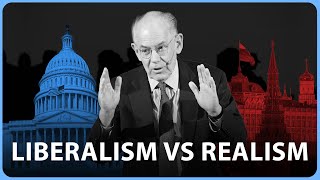 Realism means that quotmight makes rightquot  Prof John Mearsheimer [upl. by Mellitz]