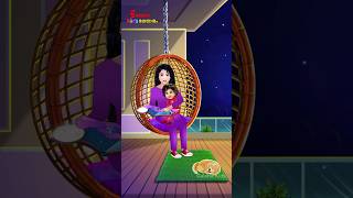 നിലാ നിലാ ഓടി വാ  Nila Nila Odi Va  Malayalam Rhymes for Children  Galatta Kids Kids song shorts [upl. by Aicened653]