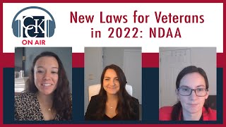 New Laws for Veterans and Servicemembers in 2022 NDAA [upl. by Hareemas]