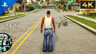 PS5 GTA San Andreas is just the BEST GTA OF ALL TIME Ultra Graphics Gameplay 4K HDR 60 FPS [upl. by Sergeant972]