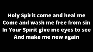 WHAT I AM HOLY SPIRIT COME  UCKG songs with lyrics [upl. by Zink]