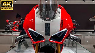 Ducati Panigale V4R 2023  Specifications  Walkaround  EICMA 2022  4K [upl. by Walburga]