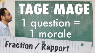 Tage Mage  Fraction  Rapport [upl. by Tiny]