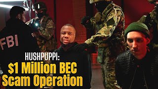 Hushpuppi Documentary EP 2 The BEC Scam that Got the Attention of the FBI 2024 Netflix [upl. by Laemsi982]