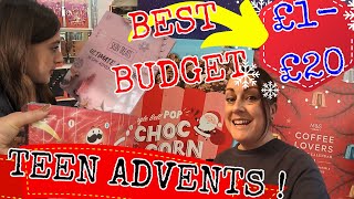 Advent Calendars for TEENS on a BUDGET [upl. by Enomrej949]