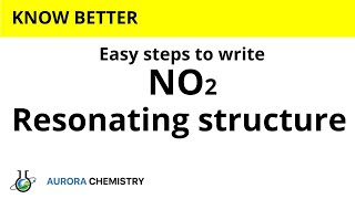 Resonance structures of NO2 [upl. by Hevak785]