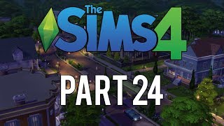 The Sims 4 Xbox One  Walkthrough Gameplay  Part 24  Making Viruses [upl. by Marisa]