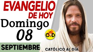 Evangelio del día de Hoy Domingo 08 de Septiembre 2024 Lectura y Reflexión católica evangeliodehoy [upl. by Hisbe136]