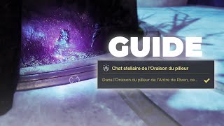 Trouver le CHAT de quotLORAISON DU PILLEURquot sur DESTINY 2 Triomphe quotFélins Familiersquot [upl. by Naitsirc]