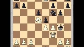 Sicilian Dragon Viktor Korchnoi vs Boris Spassky 1948 [upl. by Jenette]