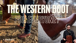 TECOVAS BOOT REVIEW Is the Earl the Cowboy Boot for Everyone [upl. by Homans]