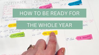 How to Customize Your Year With a DIY Planner [upl. by Iand585]