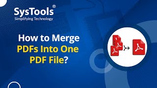 How to Merge PDFs Into One PDF File  Join PDF Files [upl. by Narton]