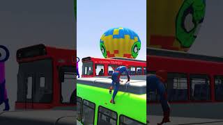 GTA 5 Epic Water Ragdolls  SpiderMan JumpsFails ep 195 [upl. by Nestor]