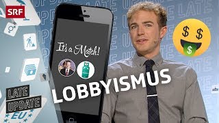 Fokus Lobbyismus  Late Update mit Michael Elsener  Comedy  SRF [upl. by Htebizile]