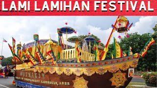 LAMI LAMIHAN FESTIVAL  LAMITAN CITY BASILAN [upl. by Nilla]