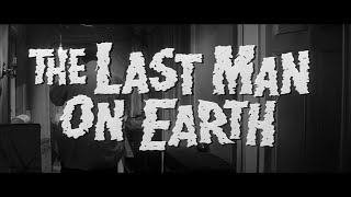 The Last Man on Earth 1964  Vincent Price  Richard Matheson  x264 [upl. by Akinam]