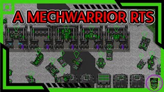 Mechwarrior Civil War a Total Conversion Battletech Mod for Rusted Warfare [upl. by Nirik]