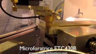 microforatrice EDM etcm4v [upl. by Salamanca]