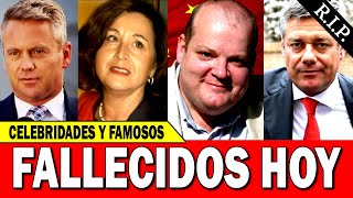 Â¡DE ULTIMA HORA Actores y Celebridades fallecidos  10 de Abril 2024 [upl. by Calley563]