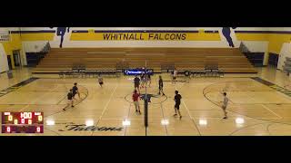 Whitnall High School vs Cudahy High School Girls Varsity Volleyball [upl. by Garges85]