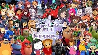 Total Drama Paper Cartoon All Stars 3 S402E10 [upl. by Auqinet]