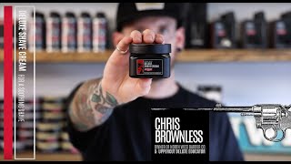 Shave Range By Uppercut Deluxe Introducing Deluxe Shave Cream With Ambassador Chris Brownless [upl. by Sears699]