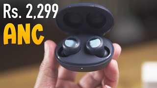 Dizo GoPods Neo  wireless earbuds with ANC for Rs 2299 perfect [upl. by Auqcinahs]