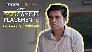 The Truth of Engineering  AIB Honest Engineering Campus Placement [upl. by Eerized]