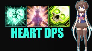 Heart DPS HEARTSTOPPER AURA  PULSE NOVA  Ability Draft [upl. by Toland563]