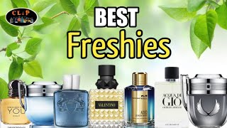 15 of the BEST FRESH FRAGRANCES FOR MEN  Best Refreshing Fragrances for men  Clip Fragrance [upl. by Ahseiym933]