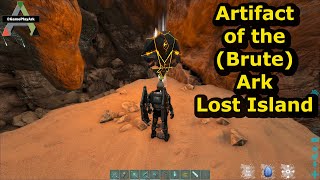 How to Find the Artifact of the Hunter  The Island Ark Survival Ascended 2024 [upl. by Assen]