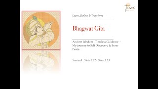 Bhagwat Gita  Chapter 2  Slokas 2729 [upl. by Leifeste]