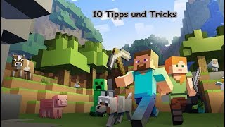 Minecraft 10 coole Tipps und Tricks um Dein Haus zu verschönern [upl. by Redfield263]