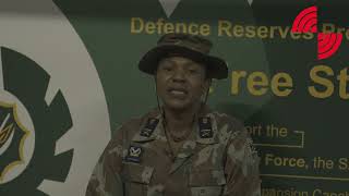 Bloem show Brig Gen Z NiyaboMana speaks about Def Res [upl. by Aseiram759]