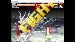 Mugen Retard Bashing [upl. by Anelrihs]