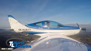 AeroTV At DSAS21 TL Sport Aircraft Previews The Sparker [upl. by Layman370]