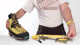 Grivels CrampOMatic crampons binding system [upl. by Eon]