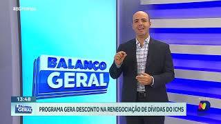 Programa Recupera Mais descontos de até 94 na renegociação de dívidas de ICMS [upl. by Benildas]