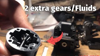 Kyosho Inferno neo 30 Rear diff upgrade [upl. by Llehcam155]