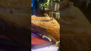 Yummy IBERICO HAM From SPAIN [upl. by Daraj]