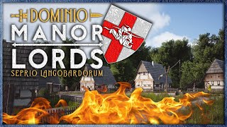 GLI ULTRAS DEL LEGNANO ATTACCANO BUSTO 9 ► Manor Lords  Domination Gameplay ITA [upl. by Calder]