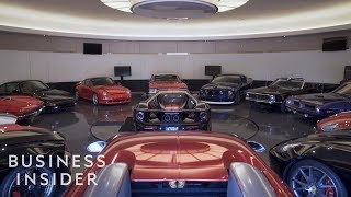 Craig Jackson Gives A Tour Of His MultimillionDollar Garage [upl. by Rhona498]