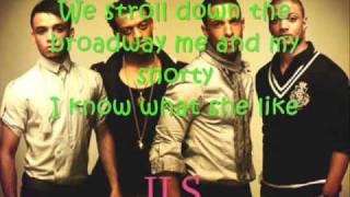 JLS I Know What She Like Lyrics [upl. by Kolosick]