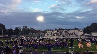 Pickerington Centrals Fight Song On Wisconsin [upl. by Dnalro]