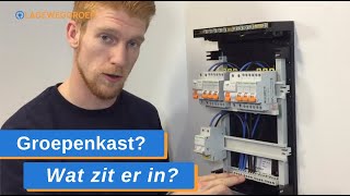 Uitleg Groepenkast  De Elektrische Installatie in de Meterkast uitgelegd [upl. by Nitsuga995]